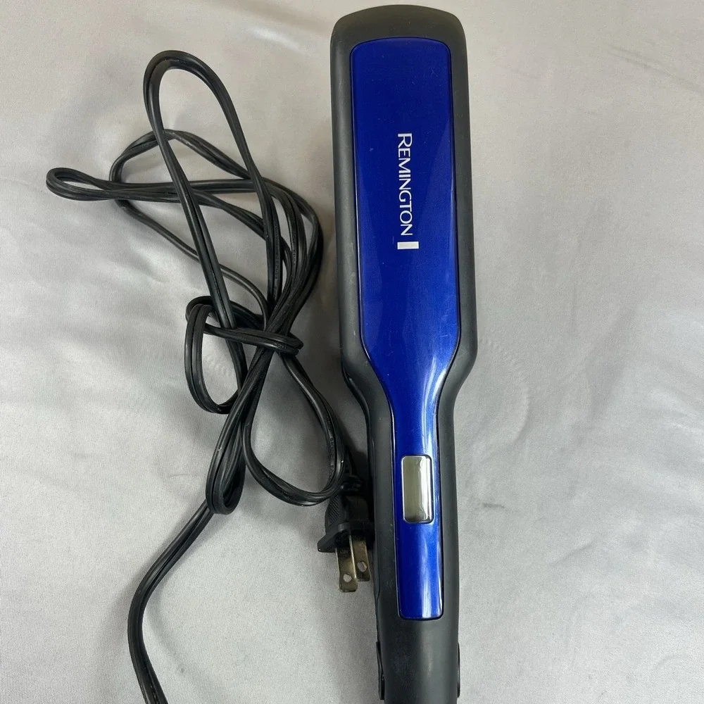 Remington S5520 Extra Wide Ceramic Hair Straightener Tested Works Great